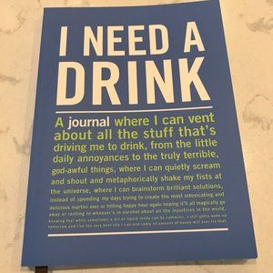 I need a Drink Journal